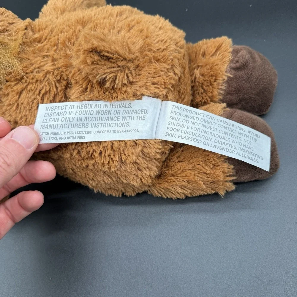 WARMIES Cozy Plush - Horse‎ Junior, Microwavable Heatable